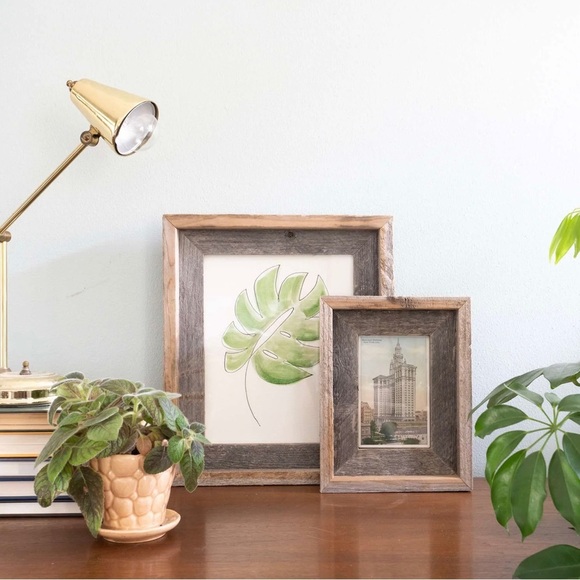 Reclaimed Open Wood Frame - Picture 4 of 11